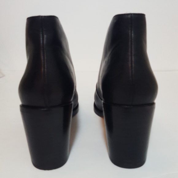 Pour La Victoire Black Heels Size 9 - Picture 3 of 5